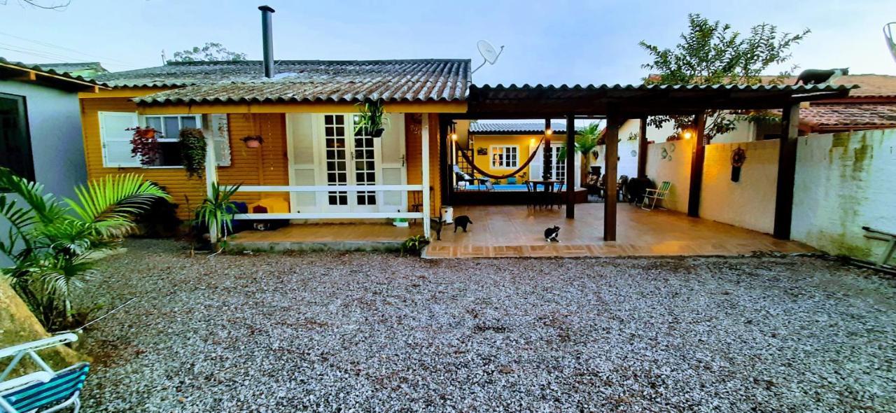 Villacasamarela Mini Casinhas De Hospedes Rio Vermelho Florianópolis Exterior foto